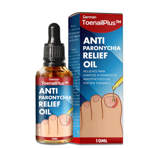 German ToenailPlus™ Anti Paronychia Relief Oil Nail Fungus