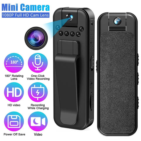 HD 1080P Mini Camera Portable Small Digital Video Recorder
