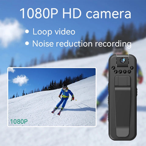HD 1080P Mini Camera Portable Small Digital Video Recorder