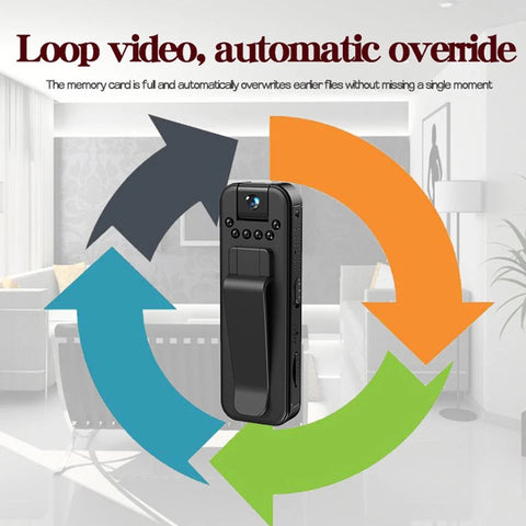 HD 1080P Mini Camera Portable Small Digital Video Recorder