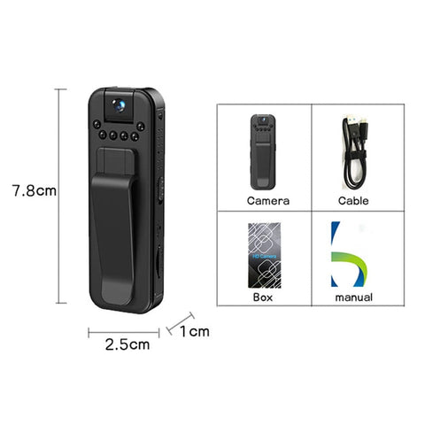 HD 1080P Mini Camera Portable Small Digital Video Recorder