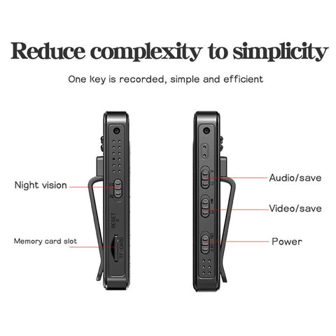 HD 1080P Mini Camera Portable Small Digital Video Recorder