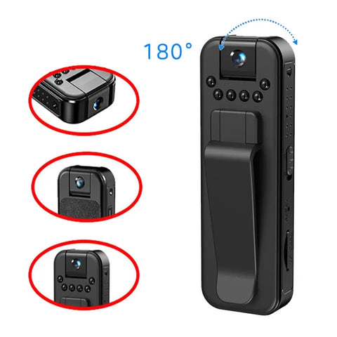 HD 1080P Mini Camera Portable Small Digital Video Recorder