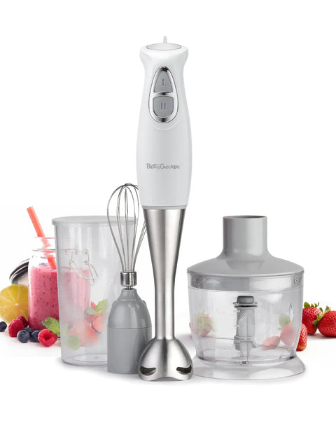 Hand Immersion Blender 1000W Powerful 4-in-1 Stainless Steel Stick Blender